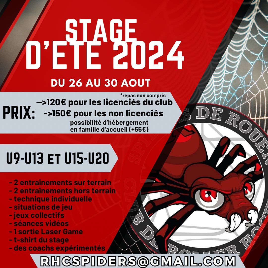 Stage d'été 2024