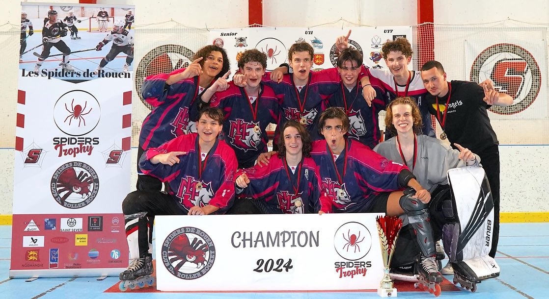 Spiders trophy U17