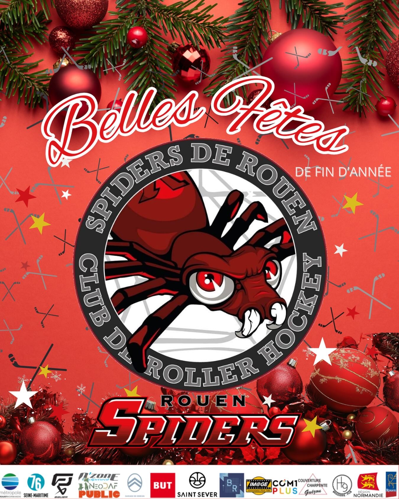 Joyeuses fêtes de fin d’année