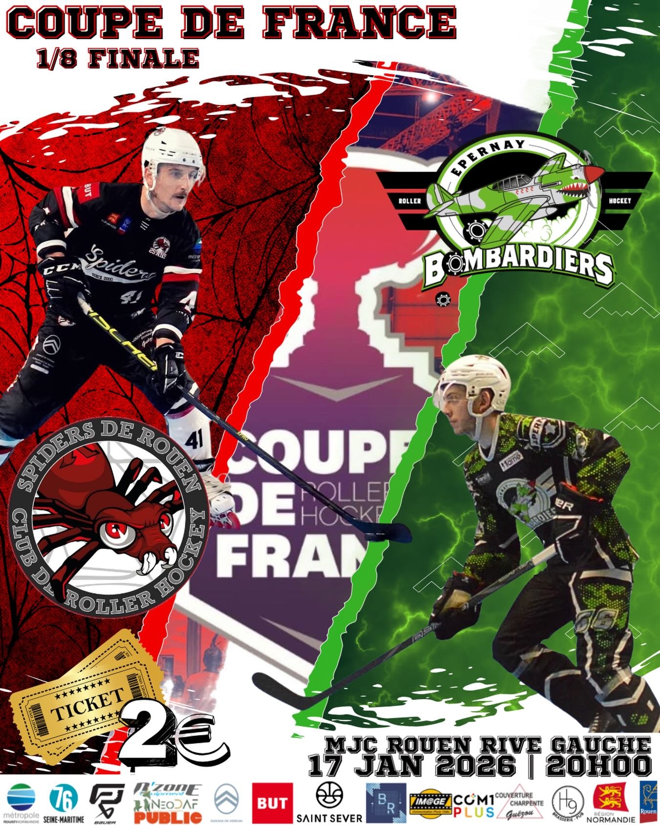 Coupe de France 1/8e