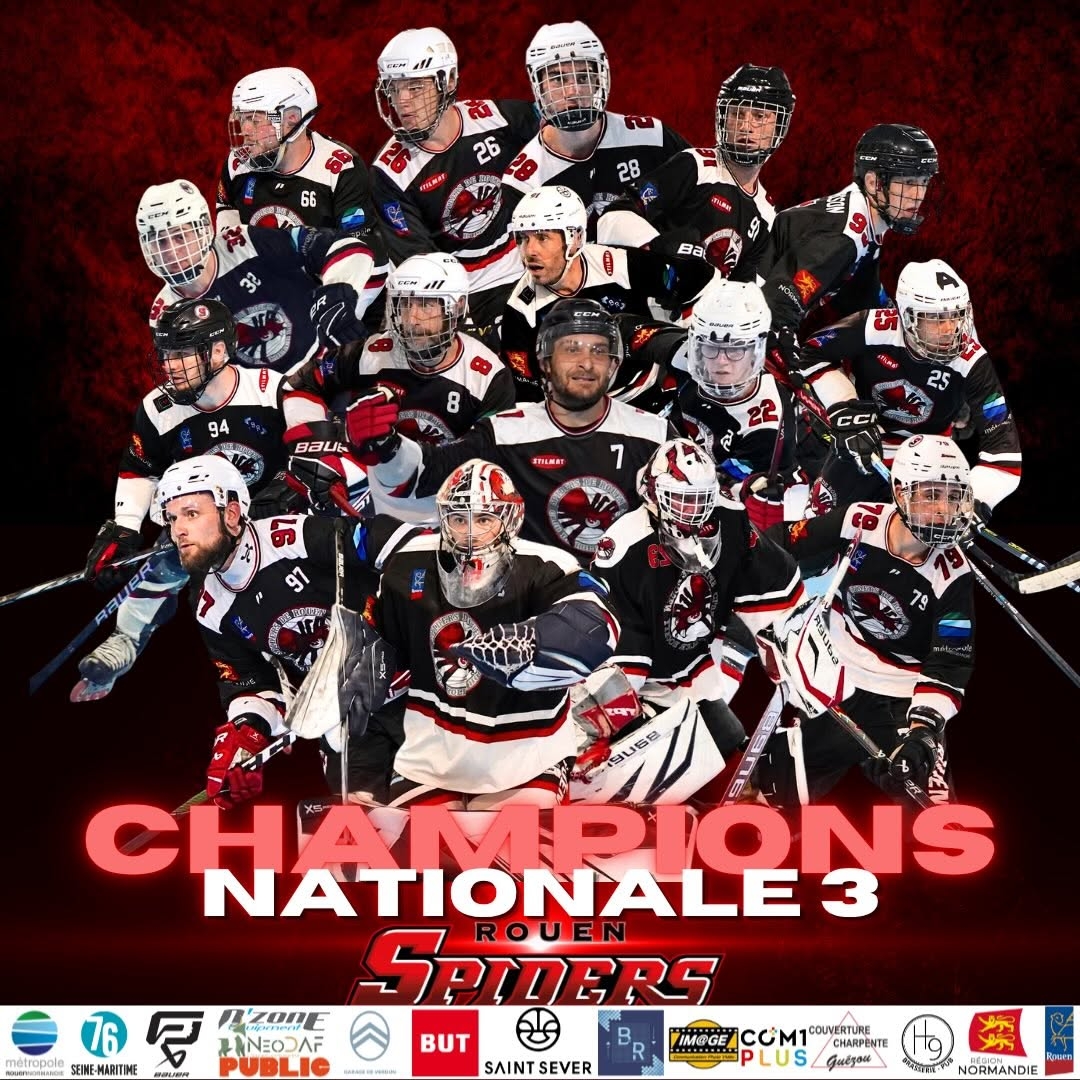 Spiders Champions de France N3